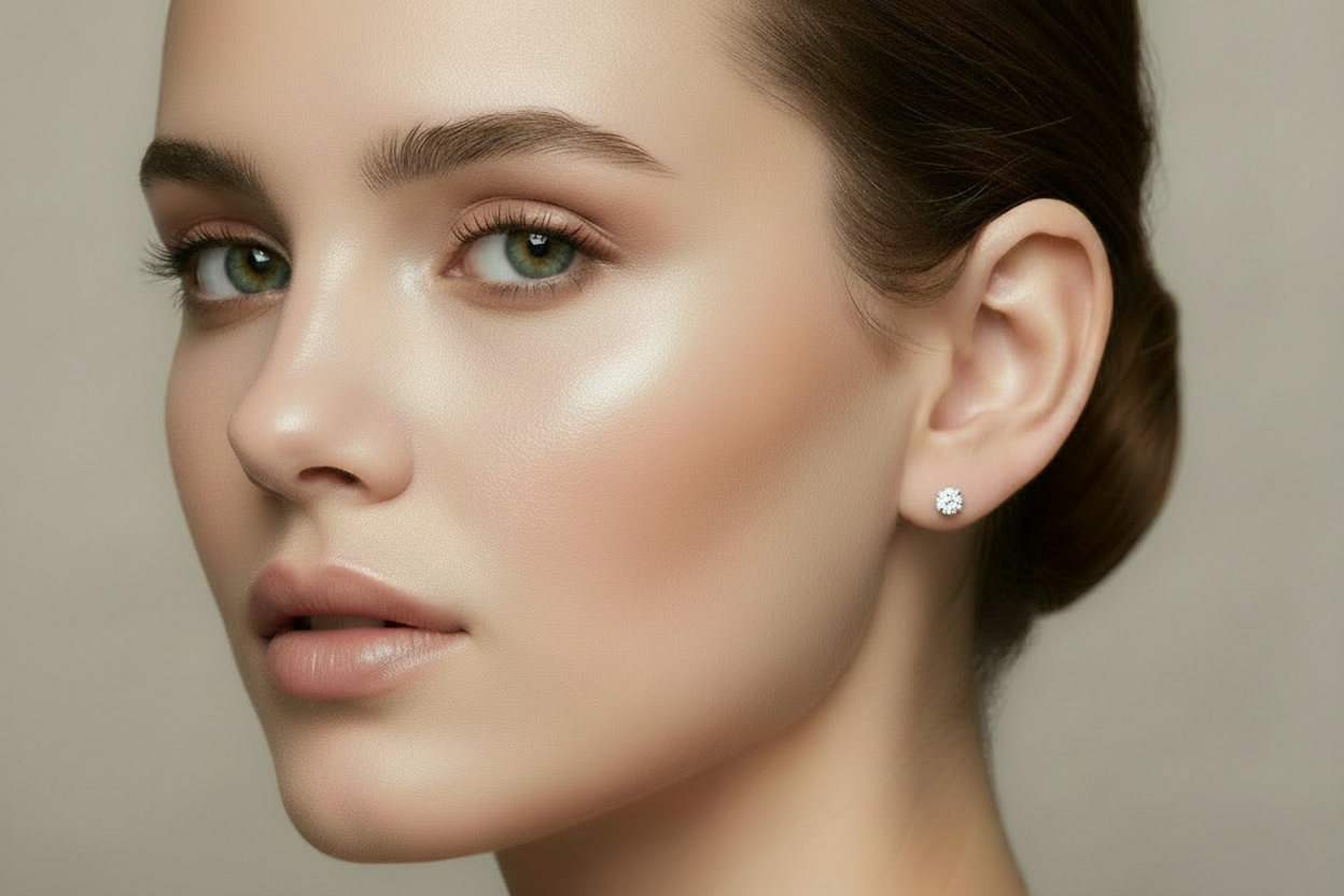 Sterling Silver Stud Earrings