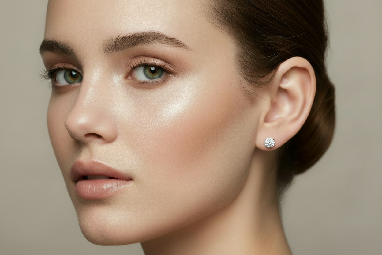 Sterling Silver Stud Earrings