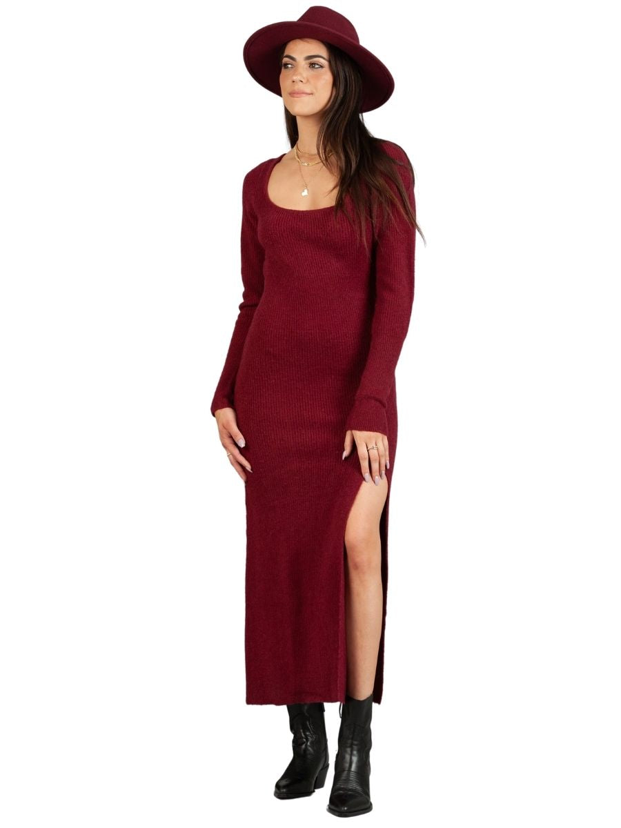 Women’s Maxi Sweater Dress