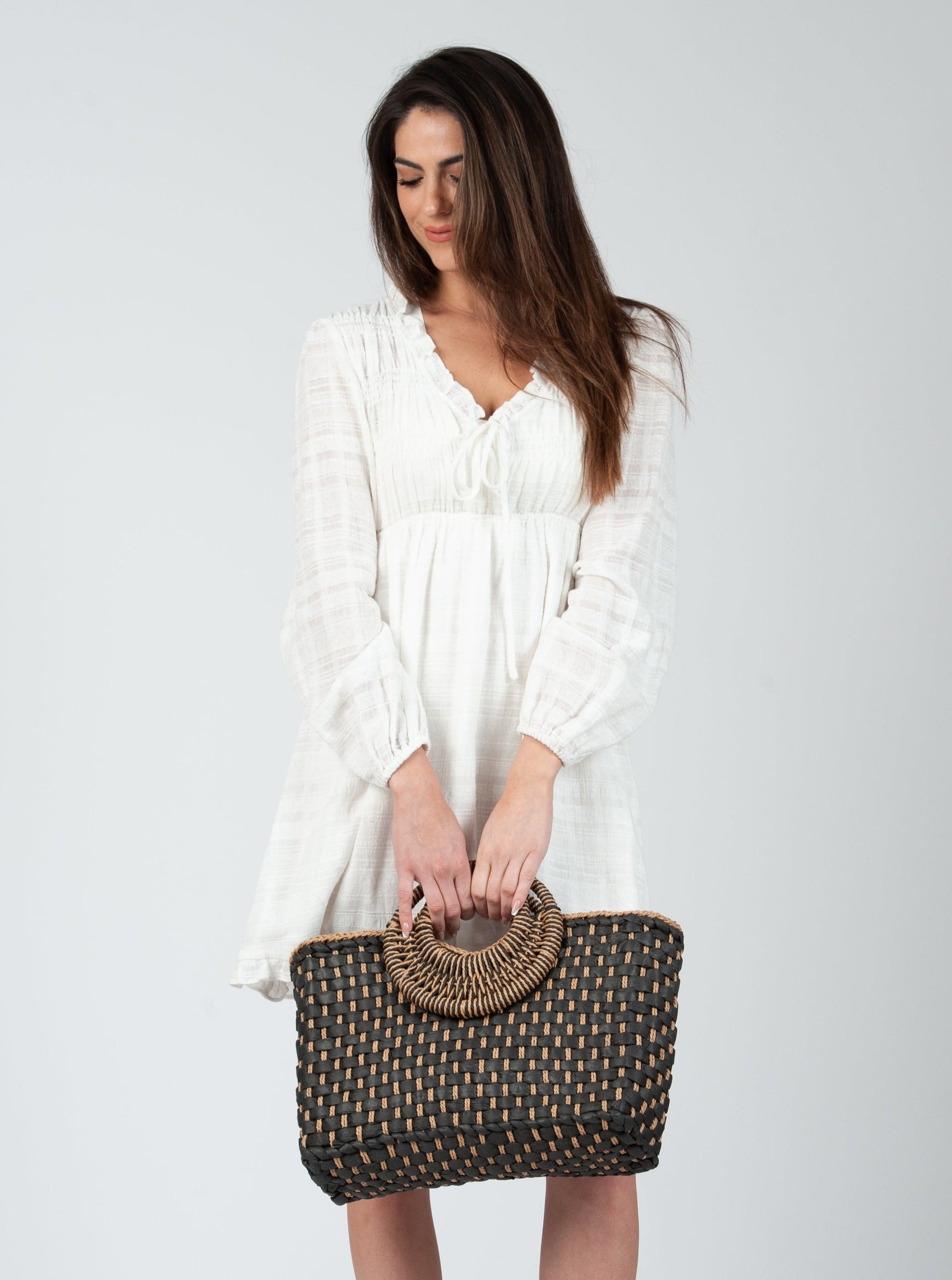 STRAW BAG