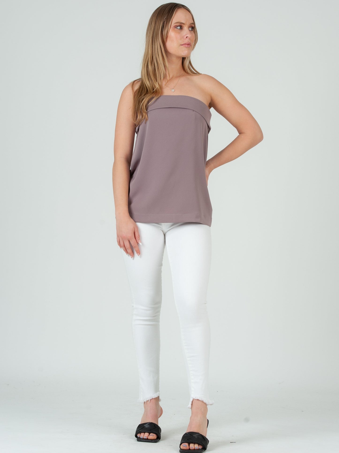 Women’s Strapless Top