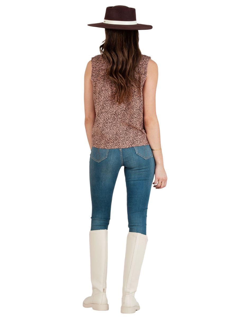 Women’s Leopard Print Blouse