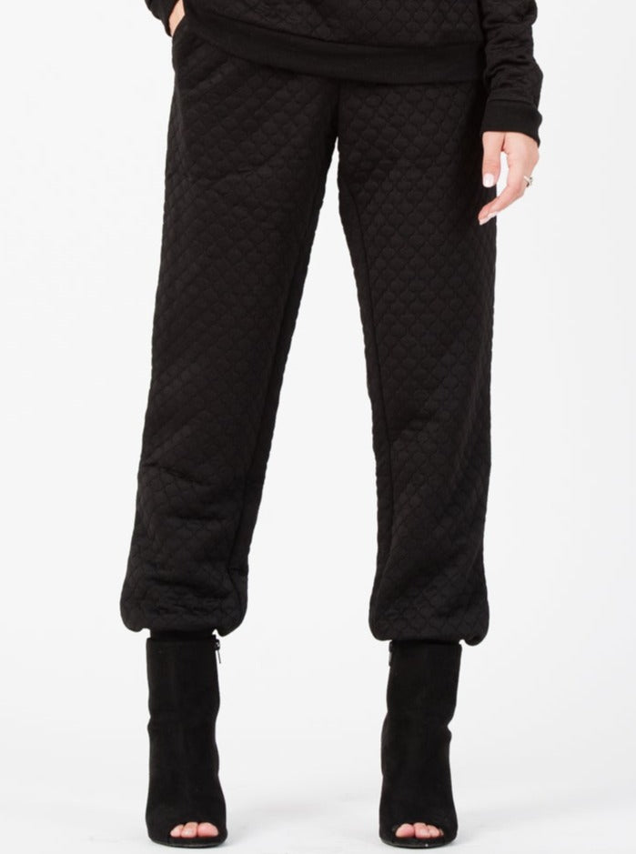 Women’s Quilted Jogger Pants