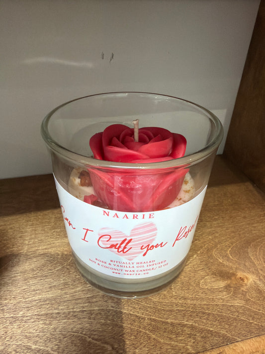Can I call you Rose Candle