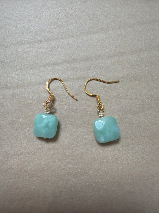 Women’s Burmese Jade earrings