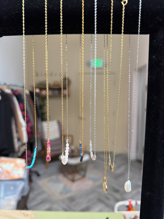 Women’s Gems Necklace