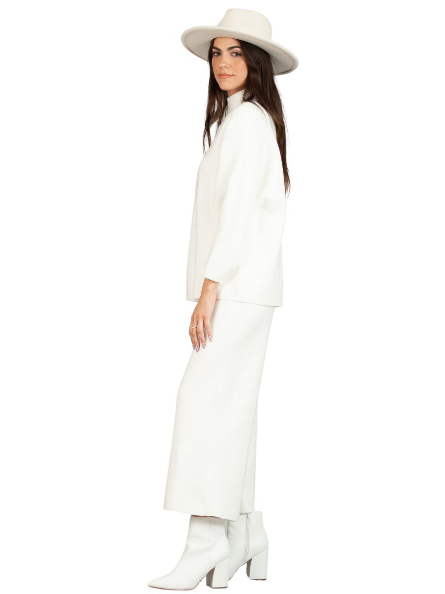 Women’s Sweater Gaucho Pants