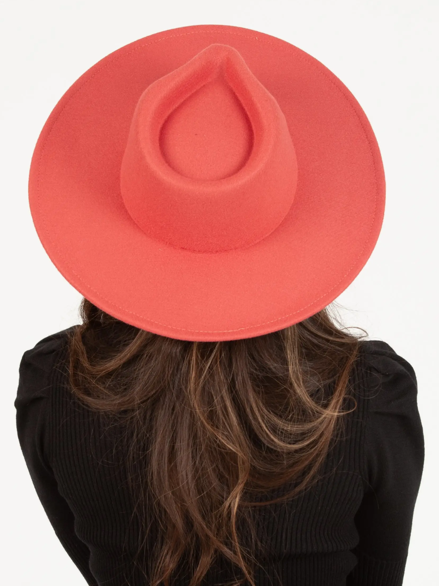 Women’s Vegan Felt Rancher Hat