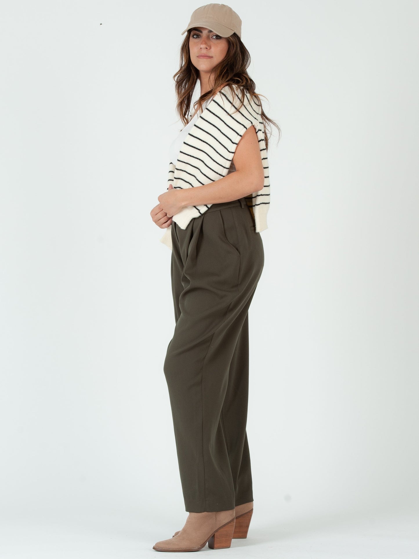 Women’s Front Pleat Trouser