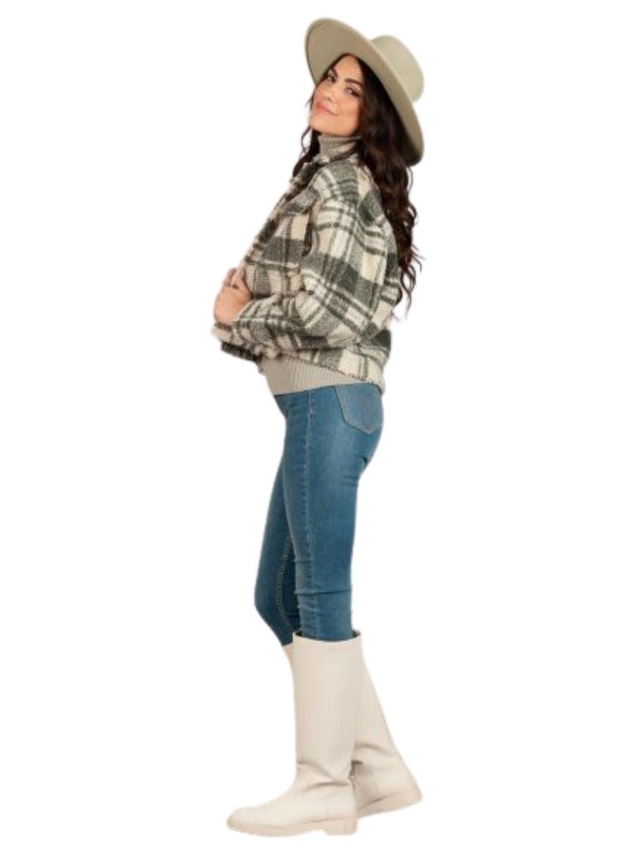 Women’s Sherpa Trucker Jacket