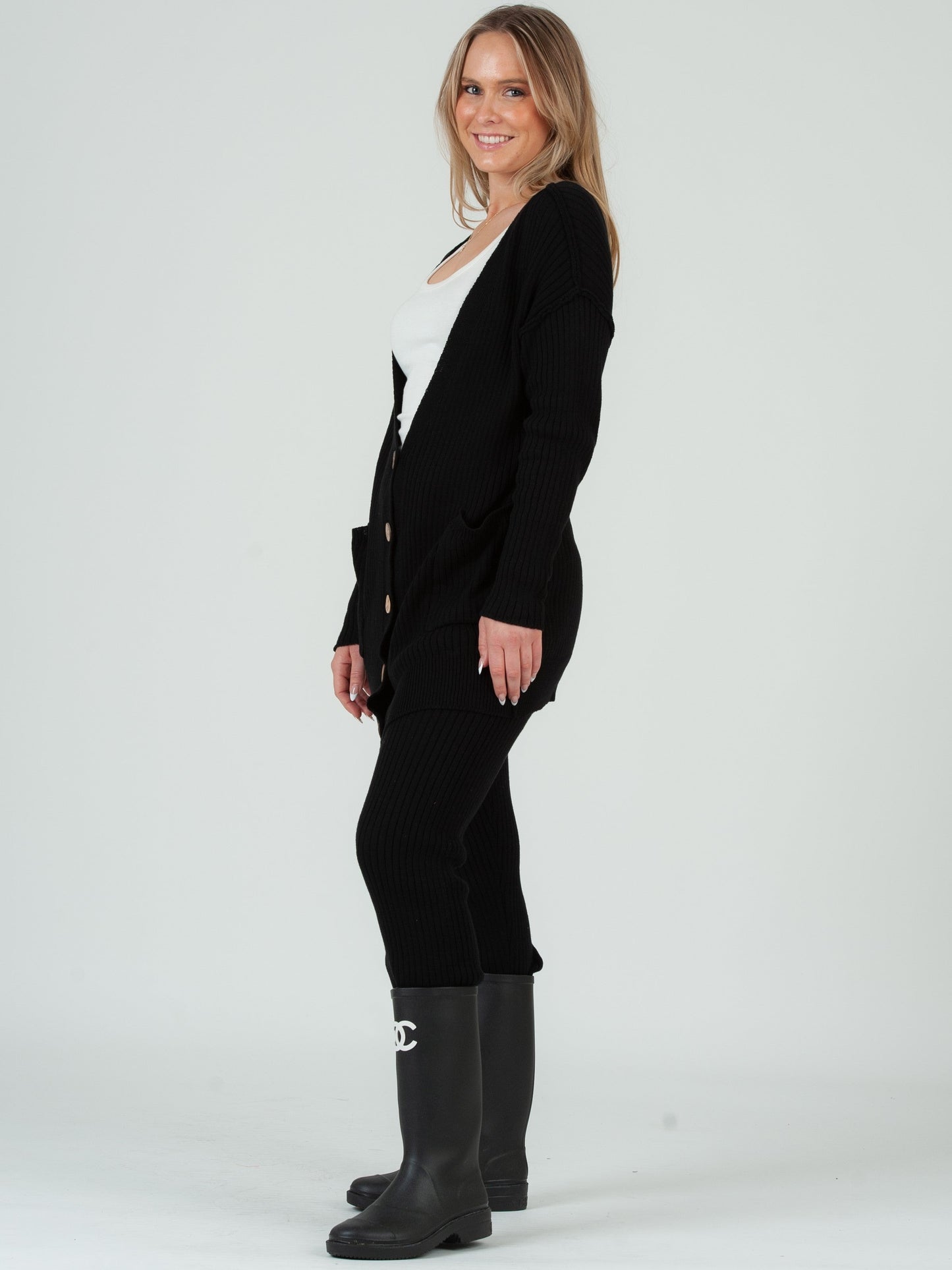 Women’s Ribbed Knit sweater pants