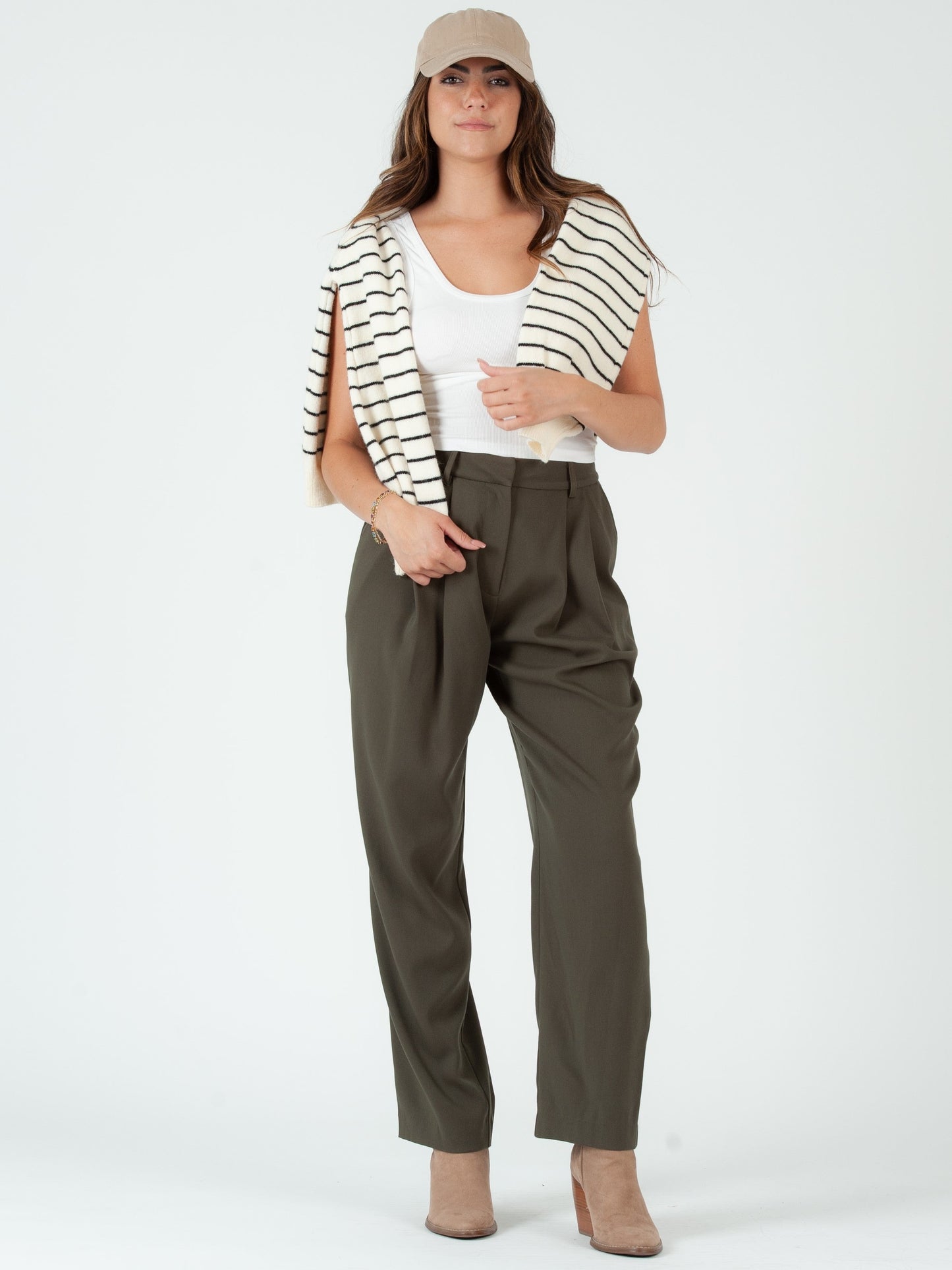Women’s Front Pleat Trouser