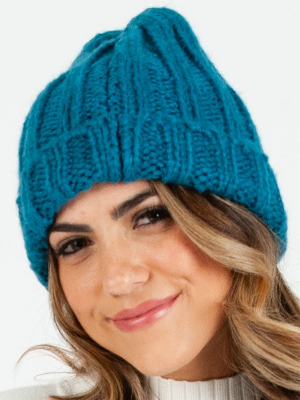 Women’s Thick Ribbed Beanie