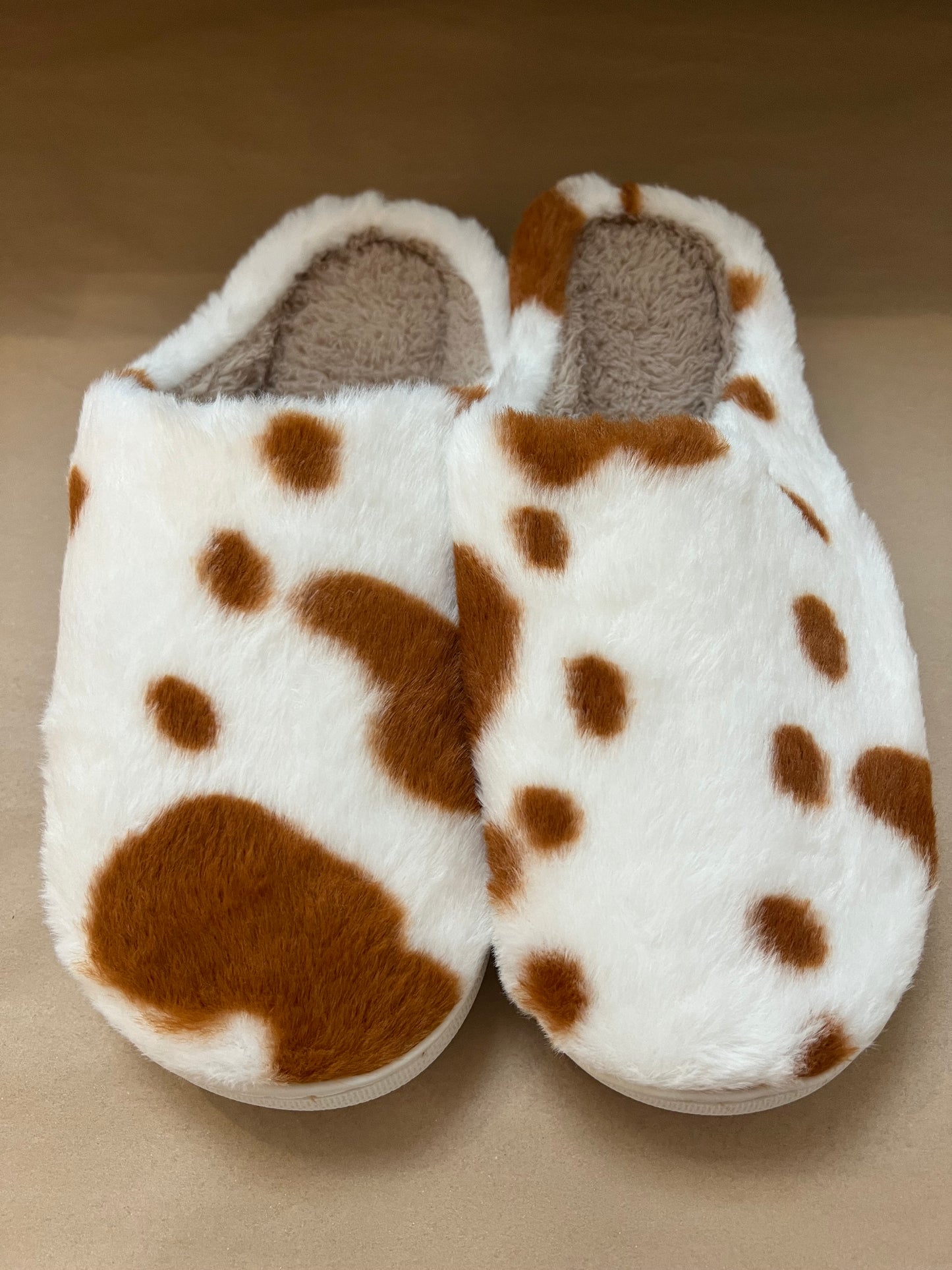 Plush Slippers