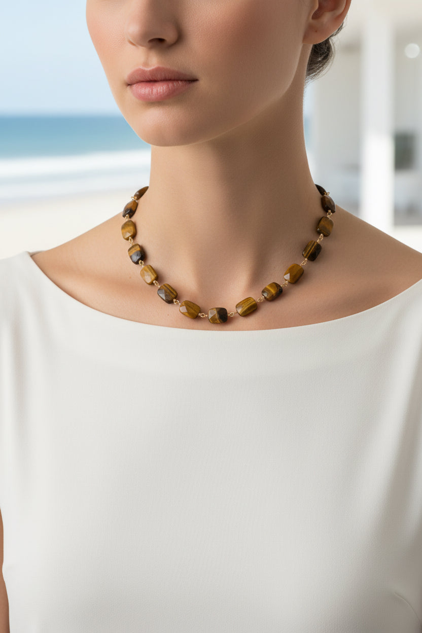 Tiger’s Eye Necklace