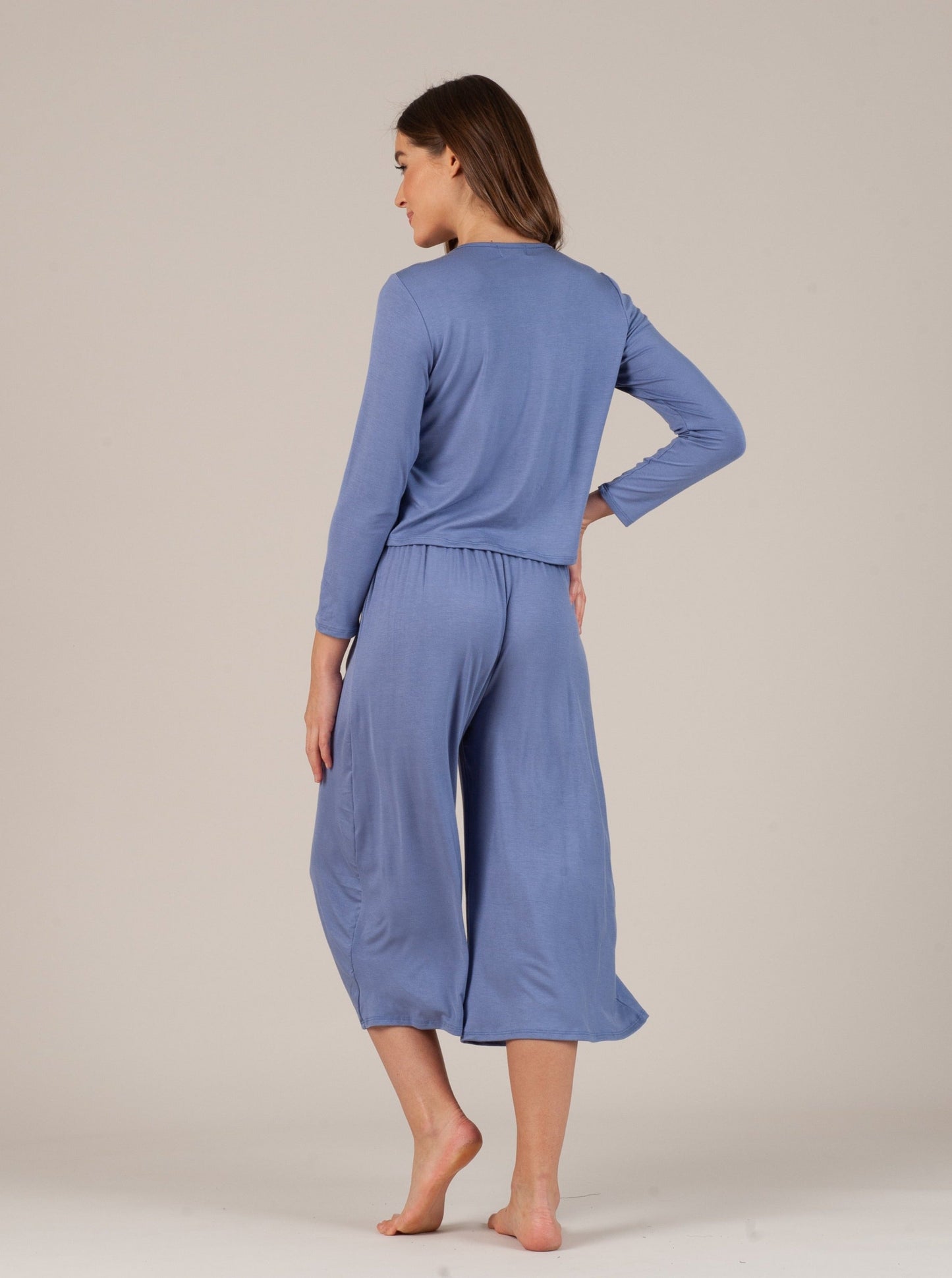 Women’s Knit Gaucho Pants
