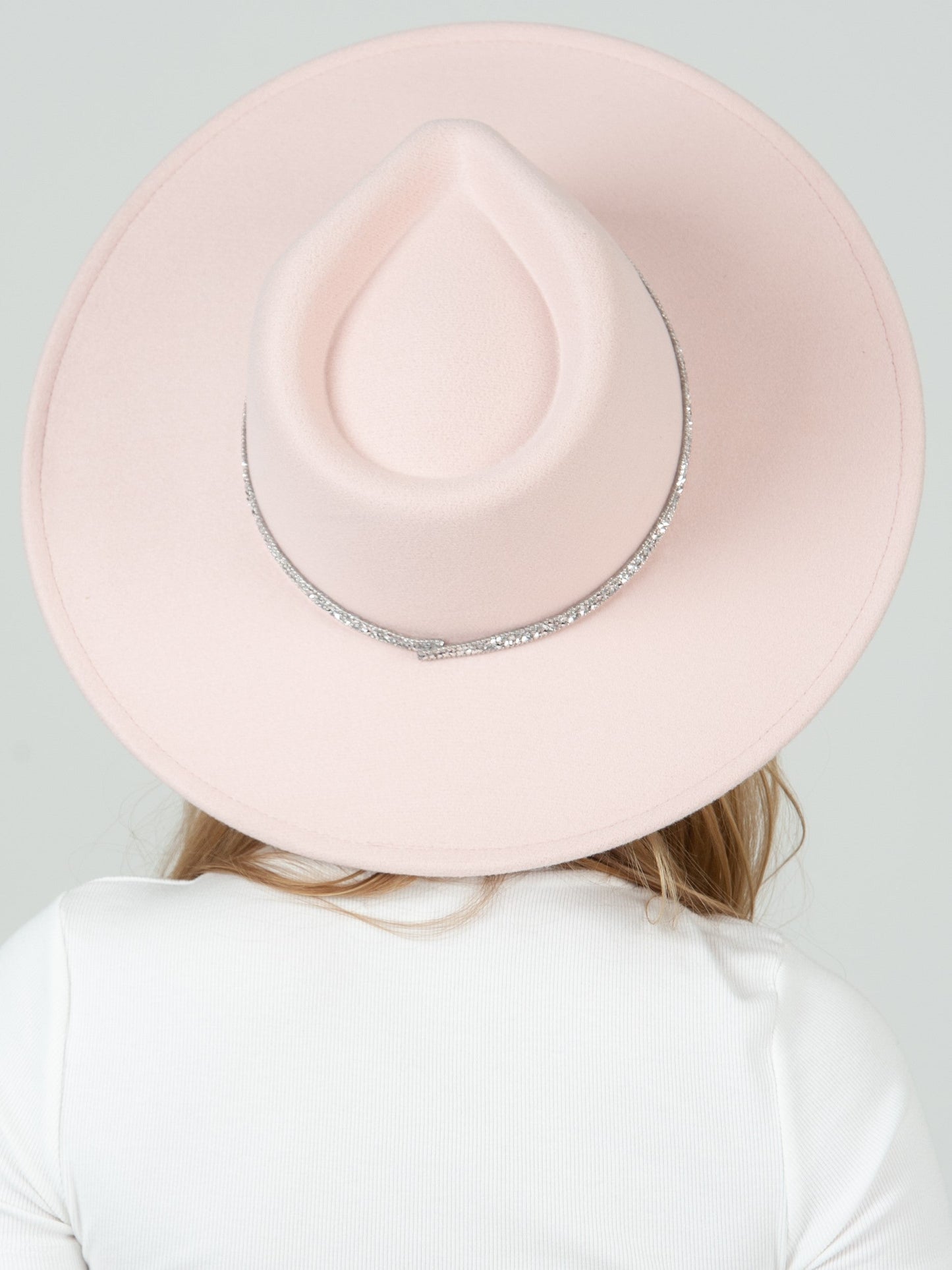 PINK RANCHER HAT