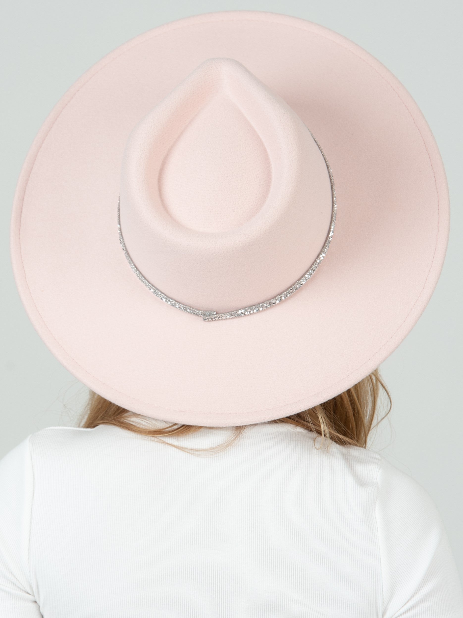 PINK RANCHER HAT