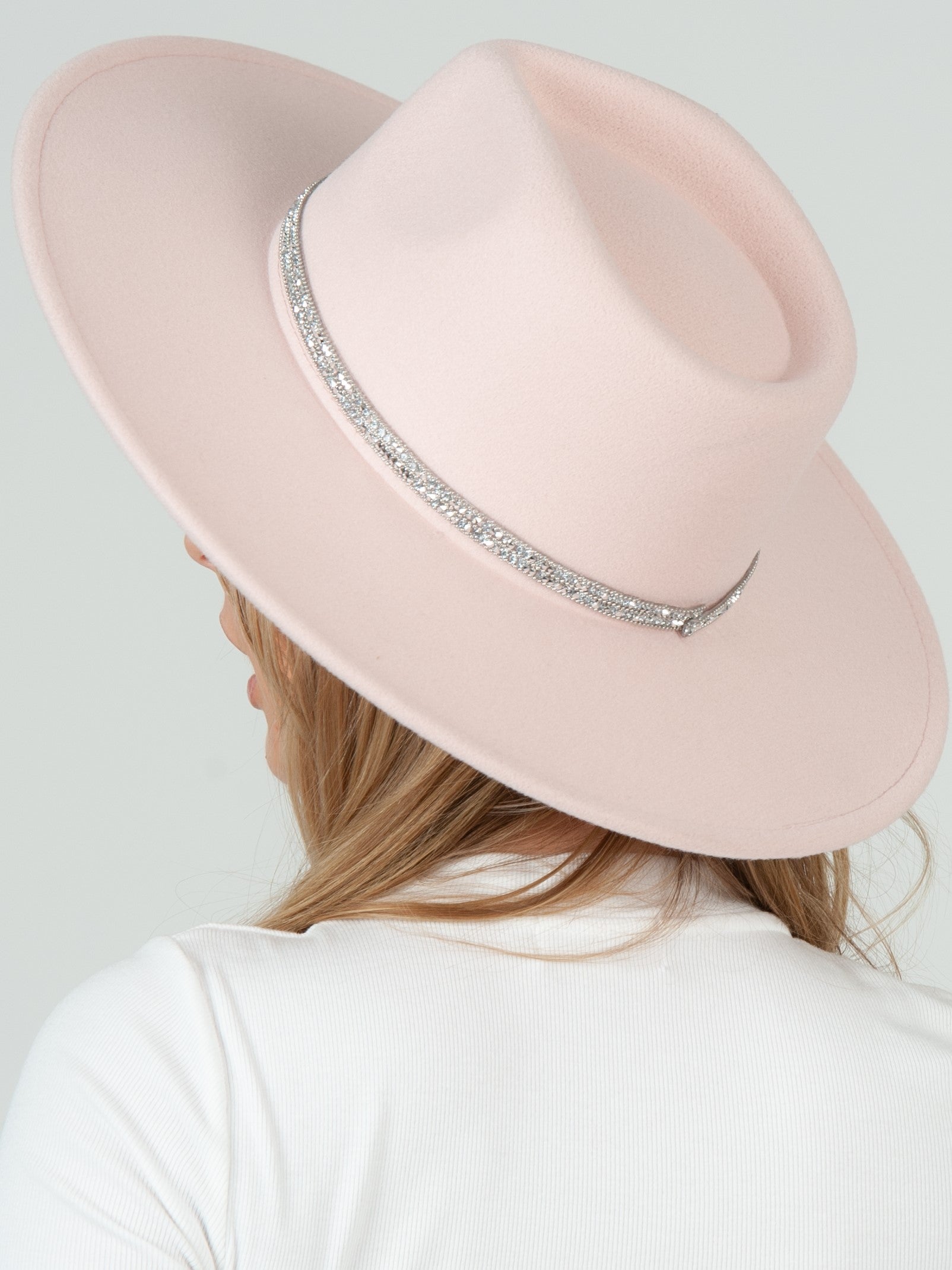 PINK RANCHER HAT