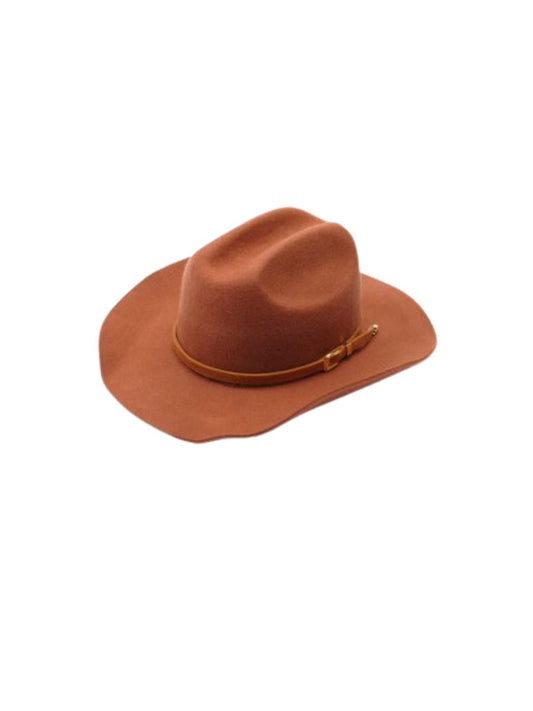 PORTER WESTERN WOOL HAT-CHAI