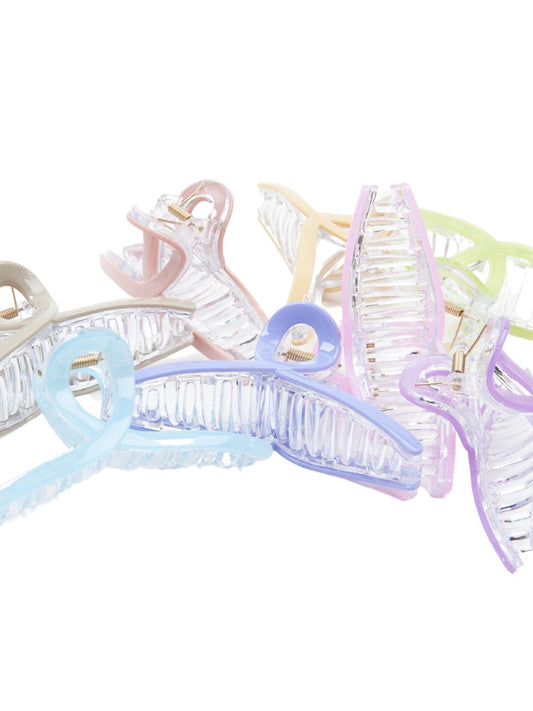 LATTE TWIST HAIR CLAW