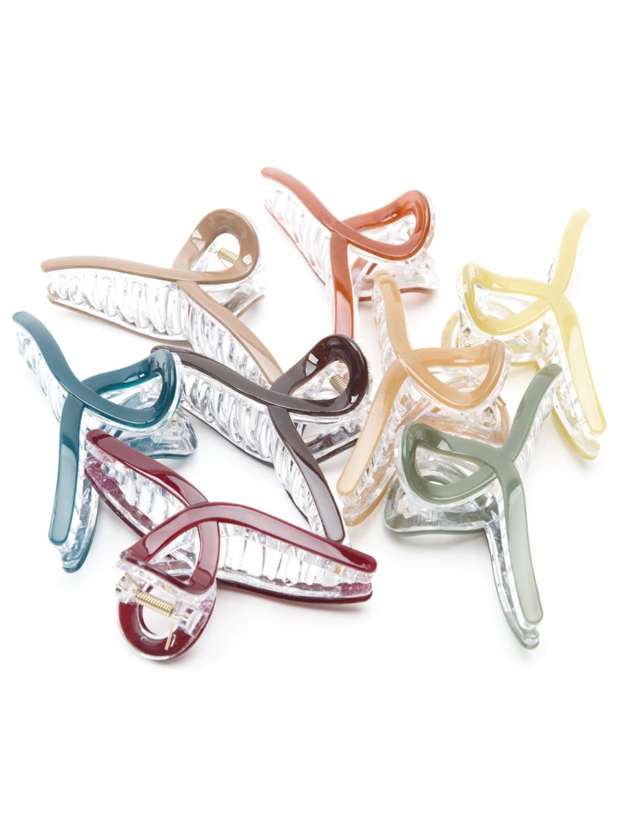 Assorted Hair Claws & Pins & Scrunchies
