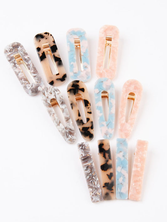 LAMIL BARETTE HAIR CLIPS