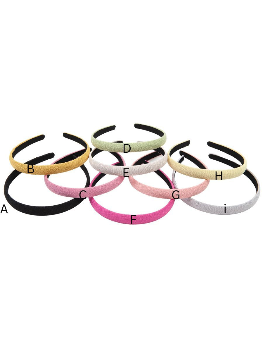 CLASSIC FABRIC HEADBAND