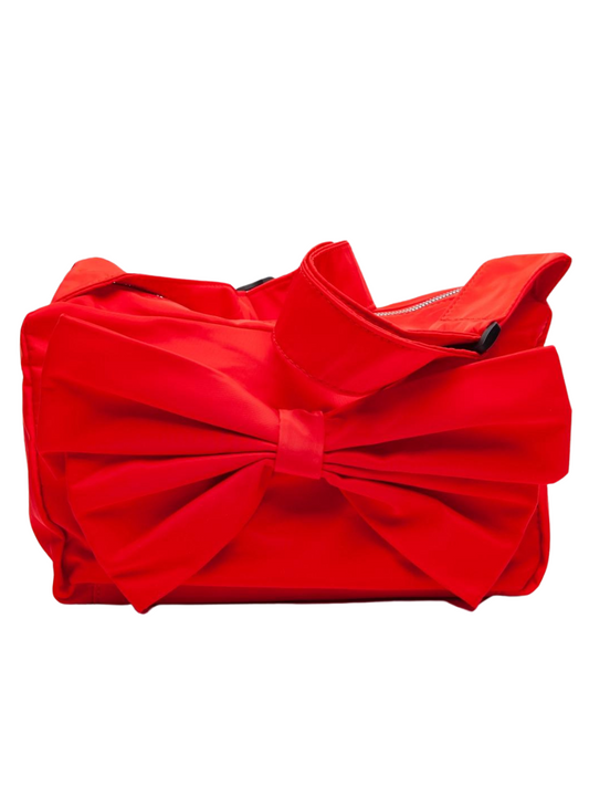 Women's Cherry Bow Shoulder Bag