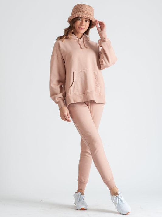 Women’s Garment Dyed Sweat Pants