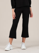 Women’s French terry crop sweatpants