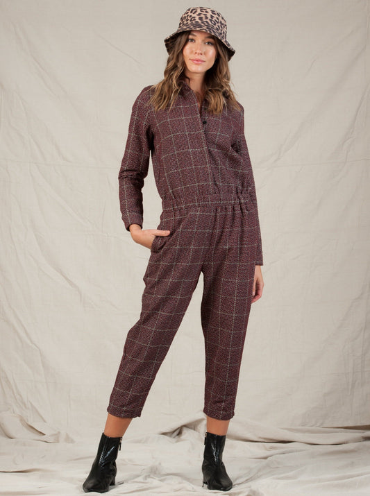 Women’s Tweed Coveralls