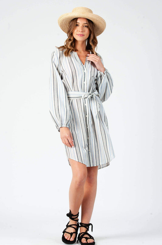 Women’s Linen Shirt Dress