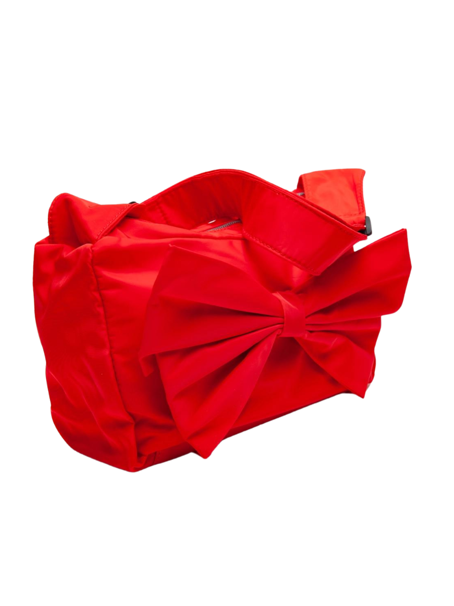Women’s Nylon Purse with Bow detail