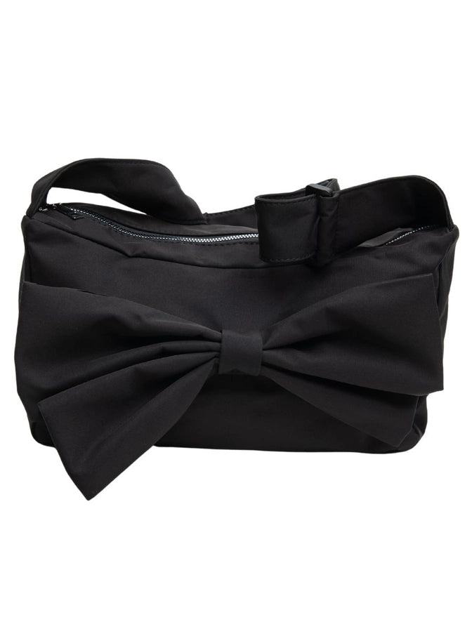 Women’s Nylon Purse with Bow detail