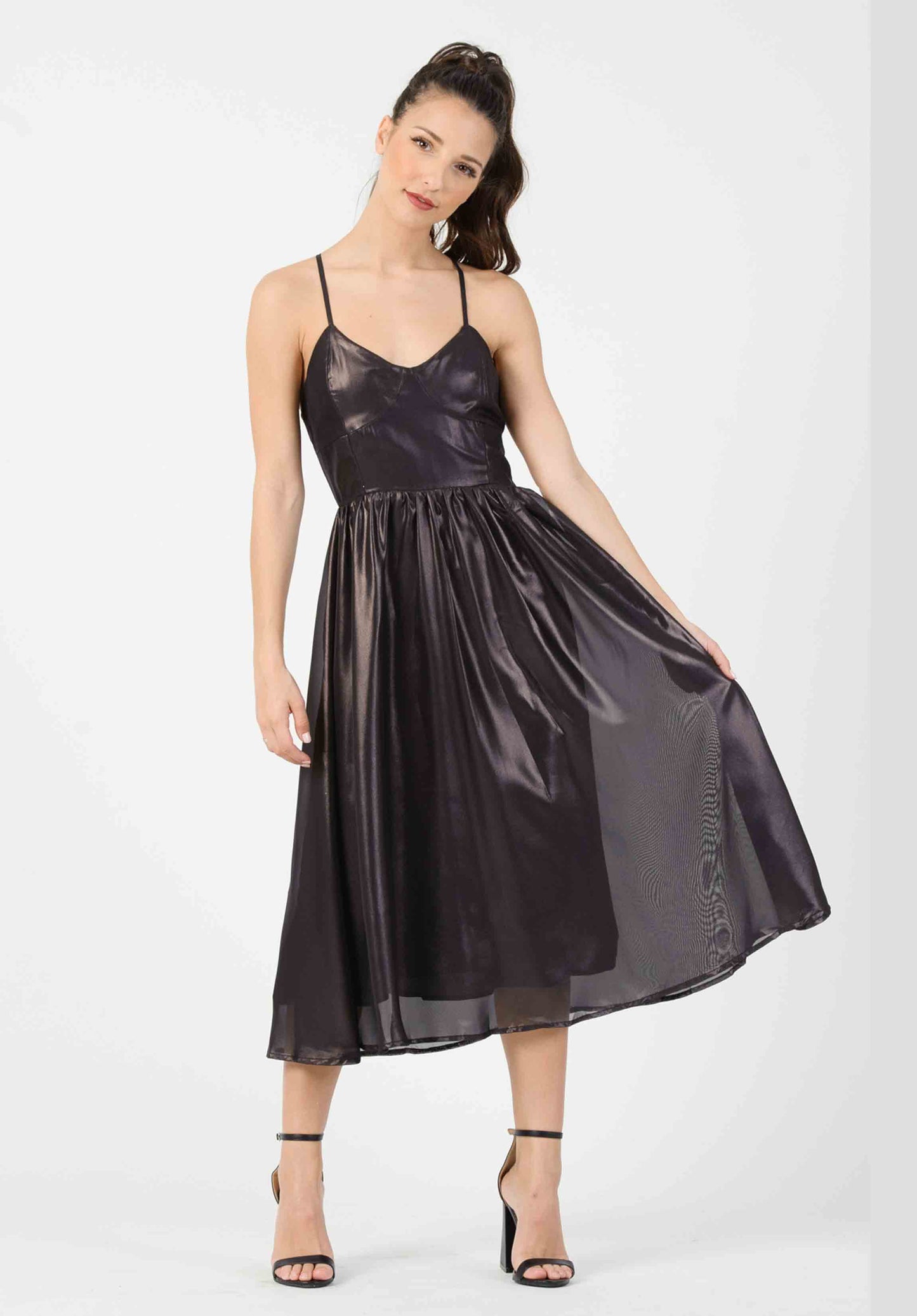 Women’s Organza Midi Dress
