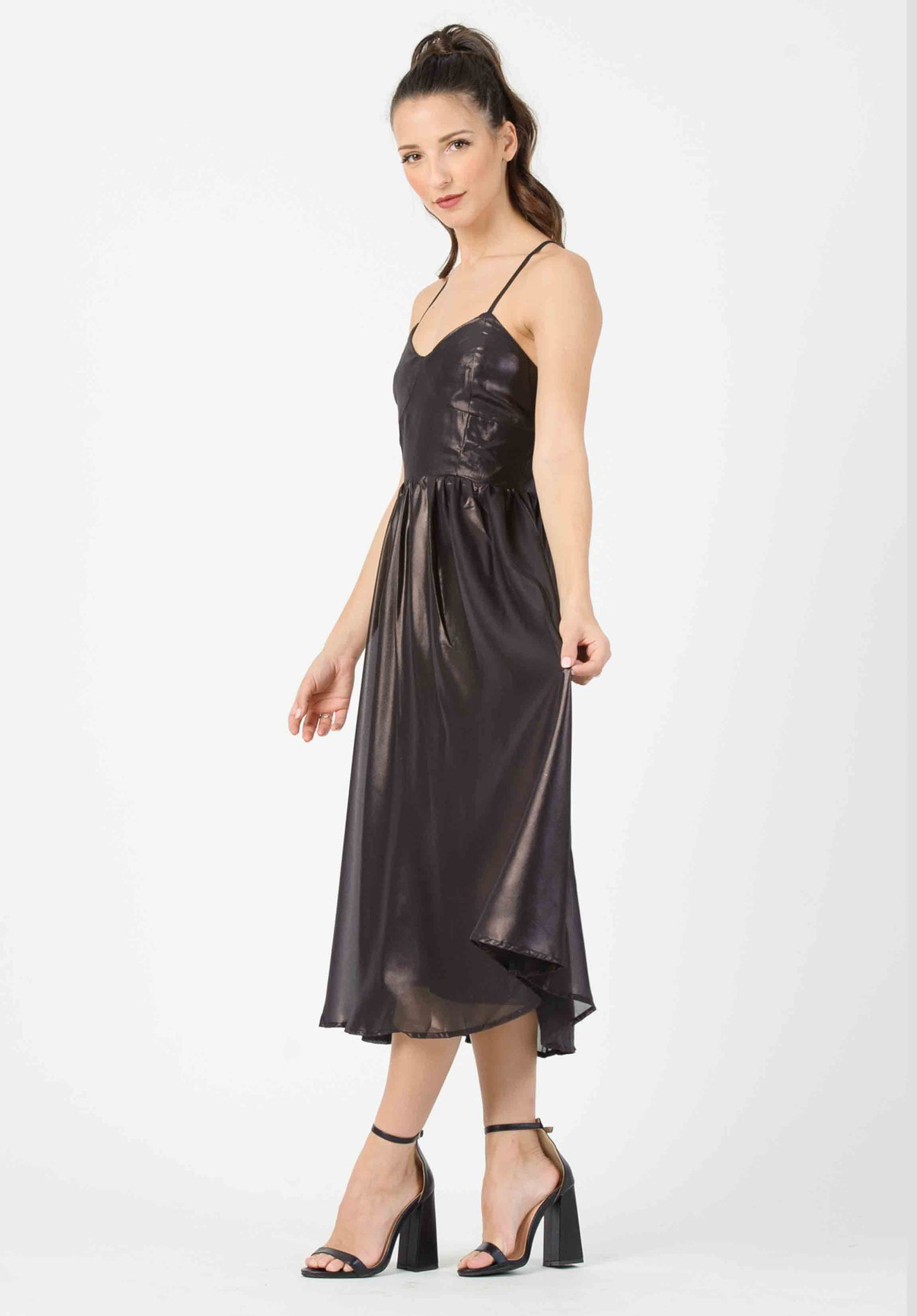 Women’s Organza Midi Dress