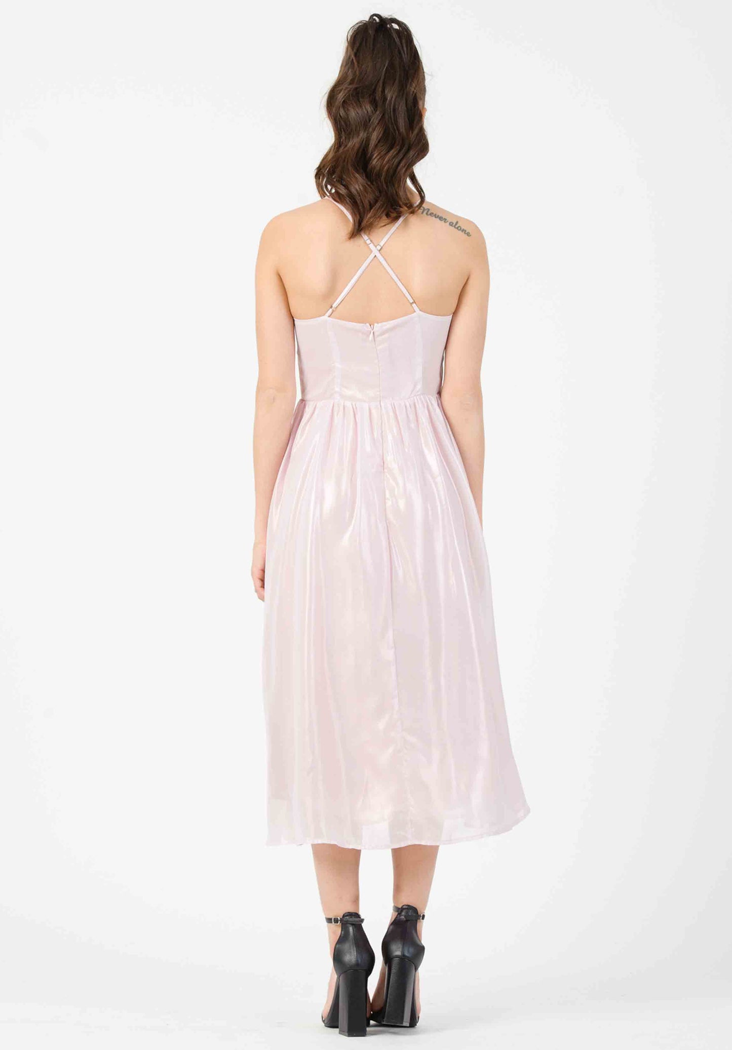 Women’s Organza Midi Dress