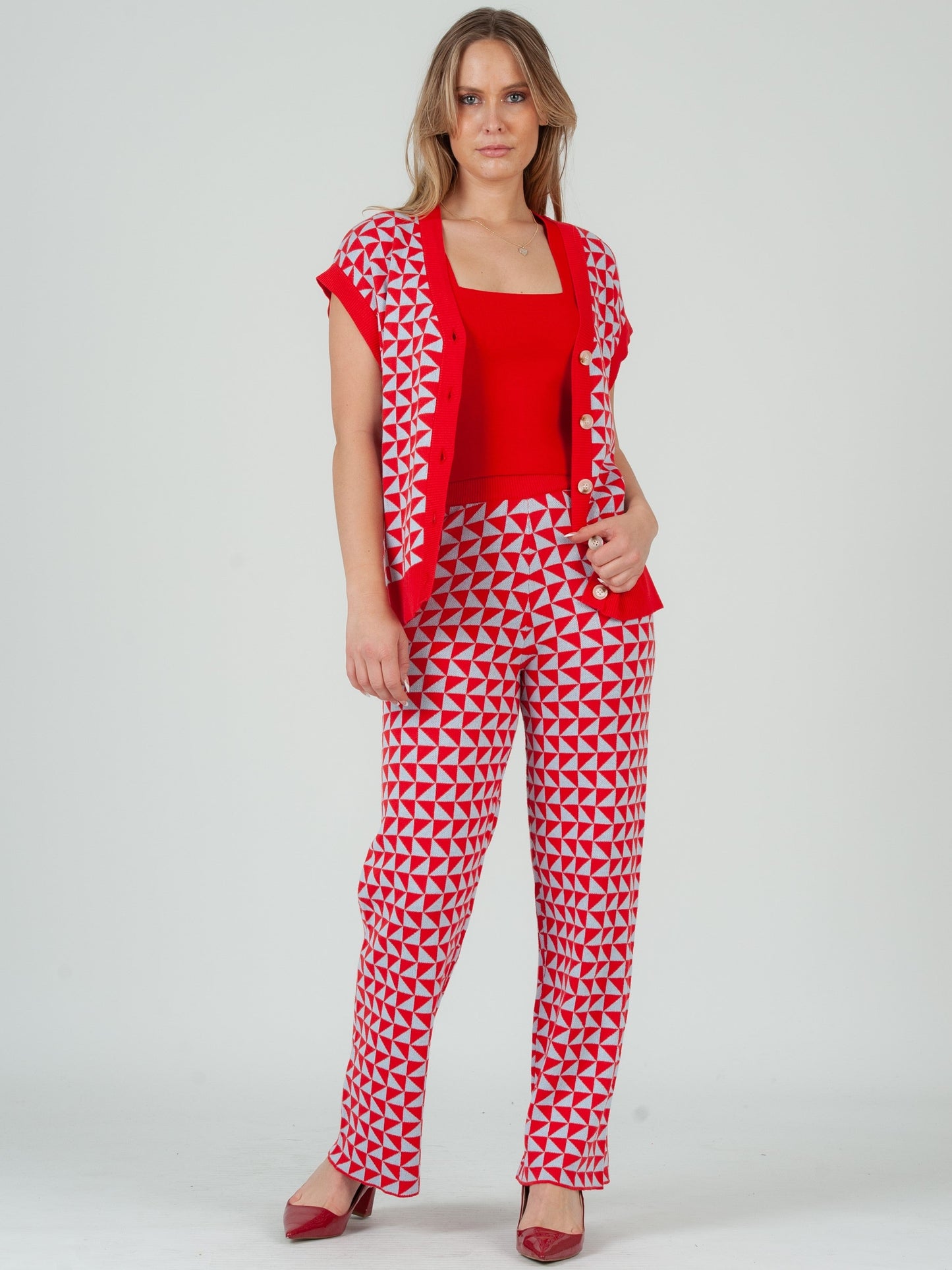 Women’s Mod Print Knit Pants
