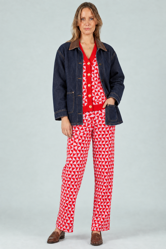 Women’s Mod Print Knit Pants