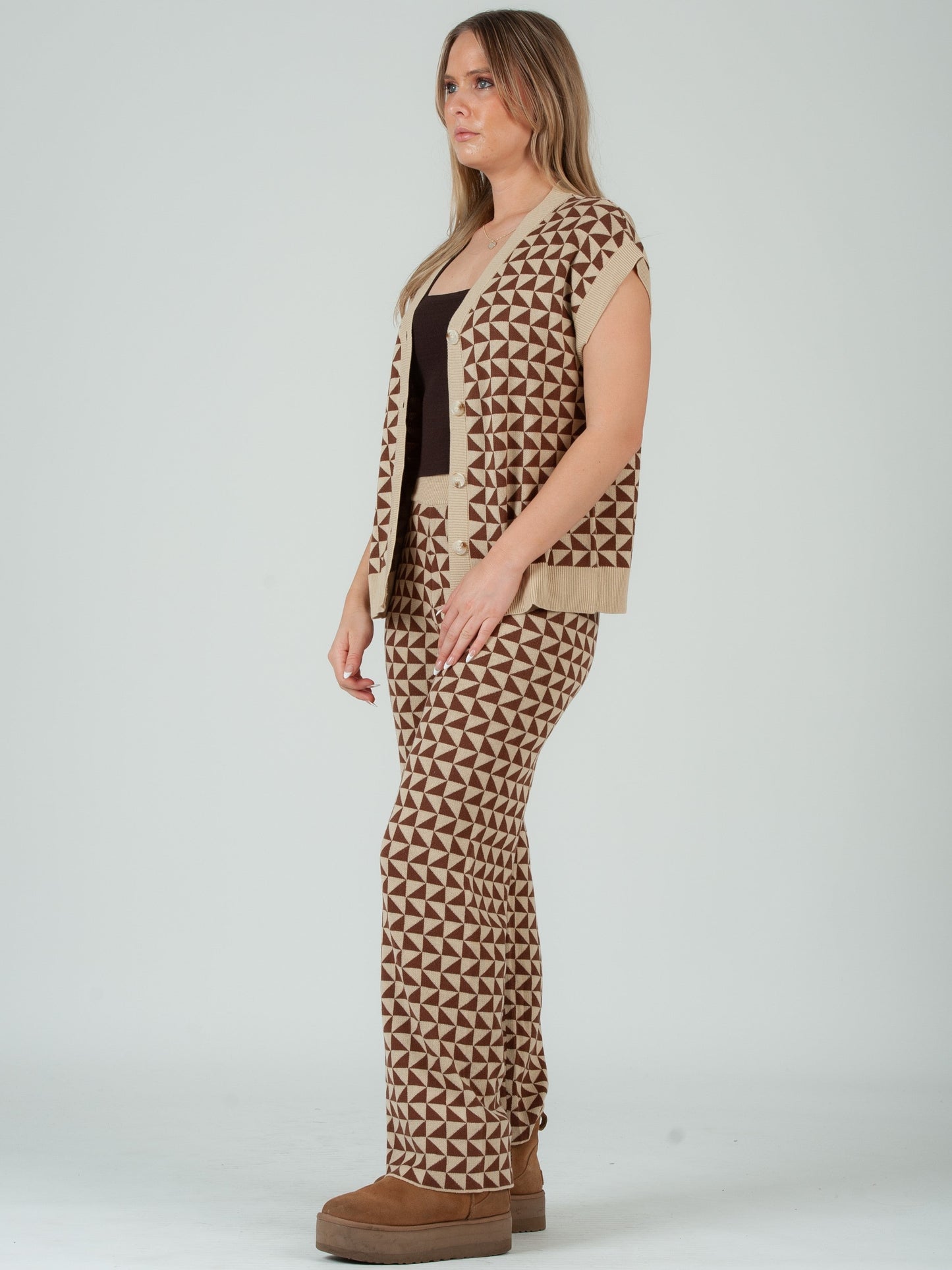 Women’s Mod Print Knit Pants