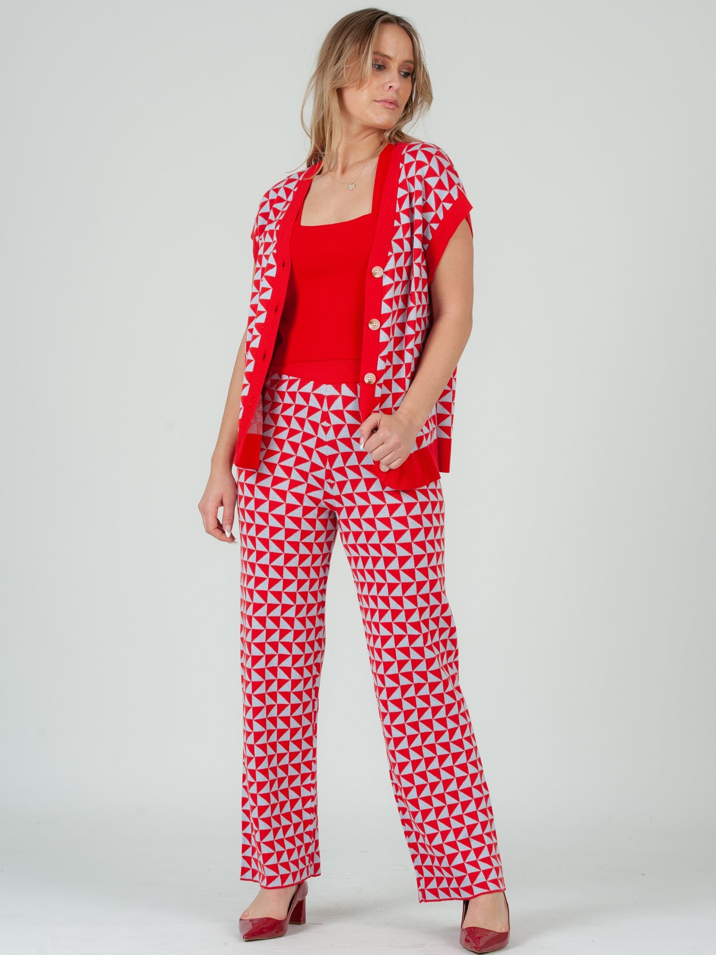 Women’s Mod Print Knit Pants
