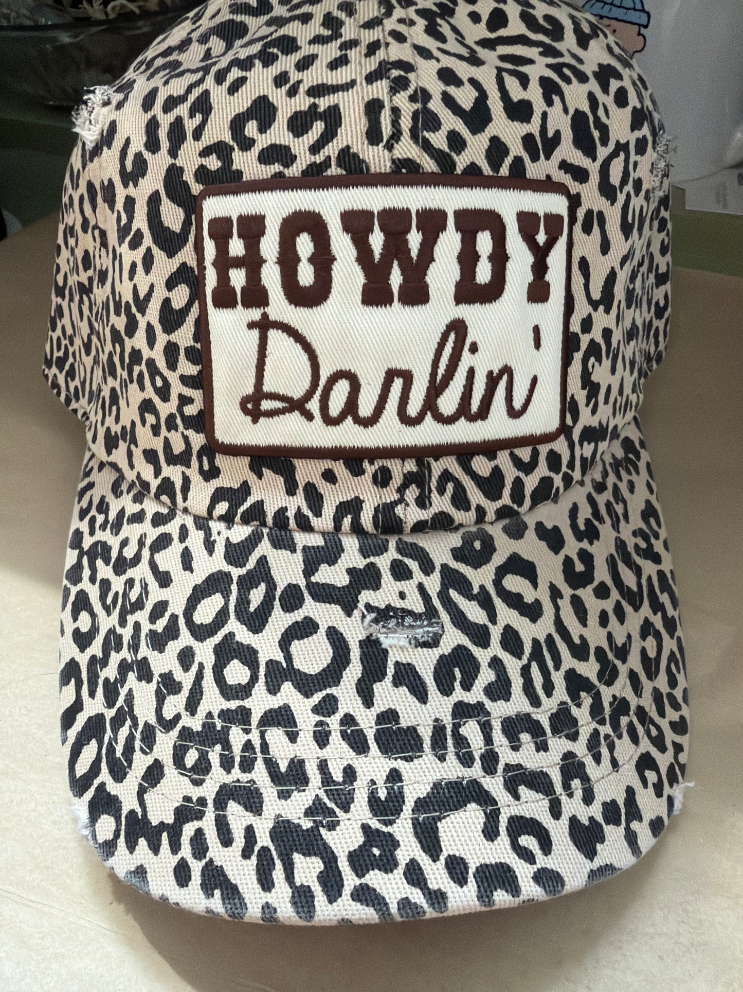 Western Truckers Embroidery Patched Hats