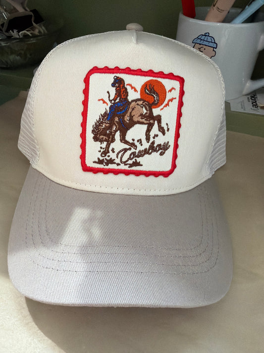 Western Truckers Embroidery Patched Hats