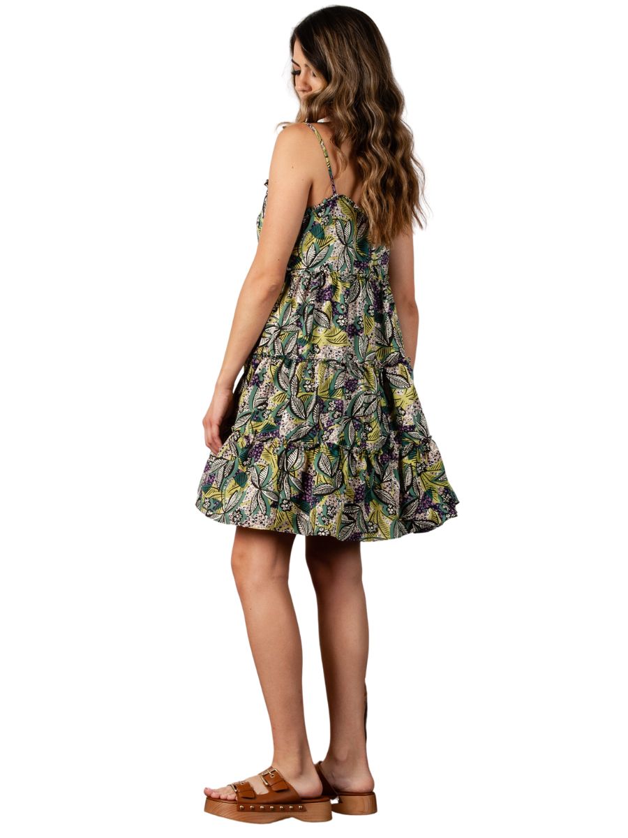 Women’s Printed Babydoll Dress