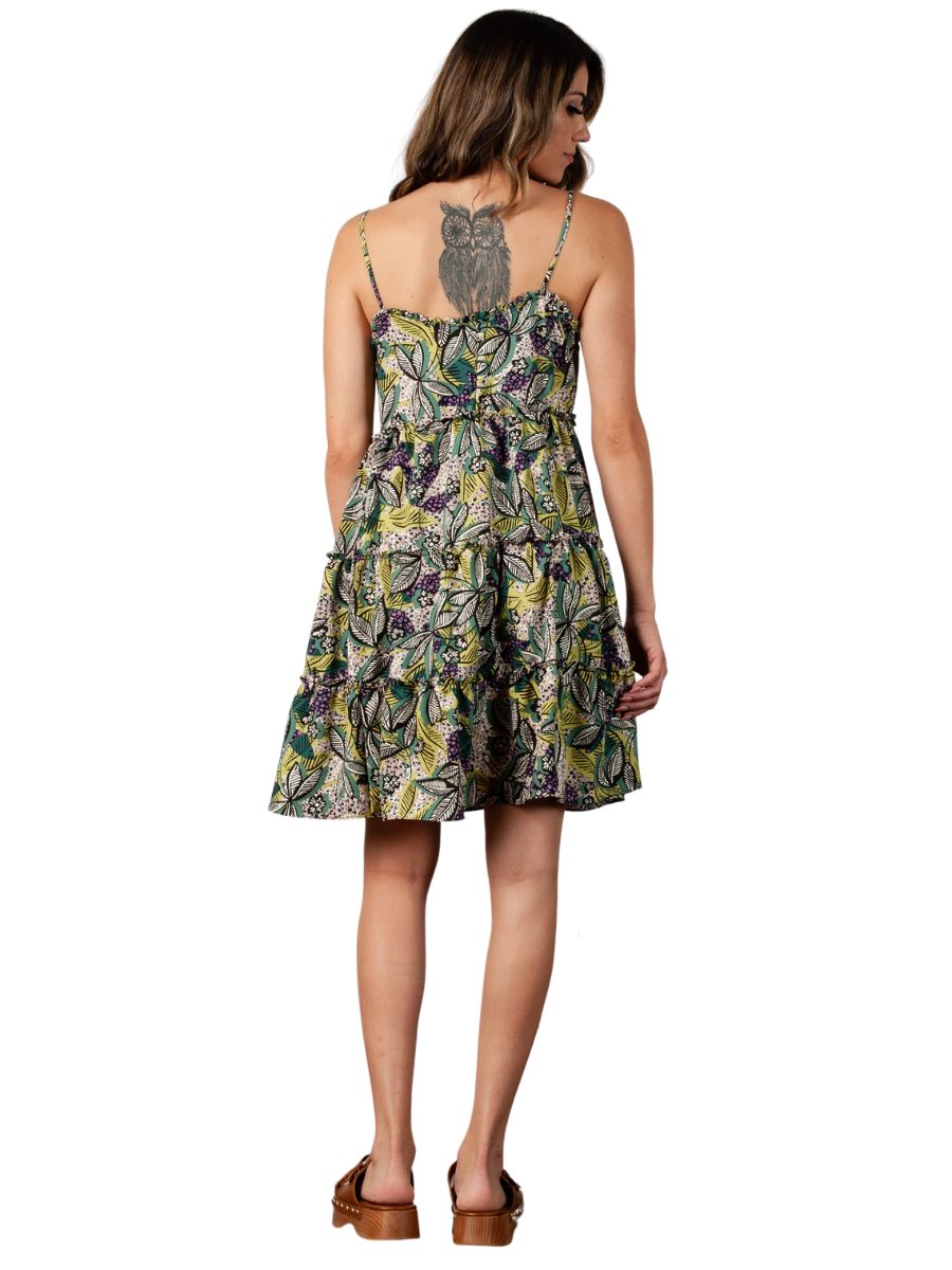 Women’s Printed Babydoll Dress