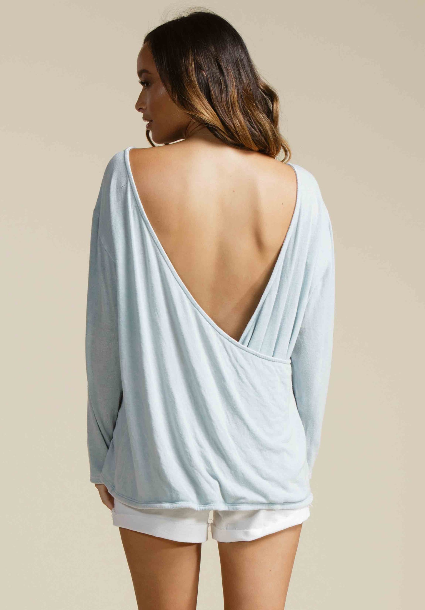 Women’s Soft Hacci Top