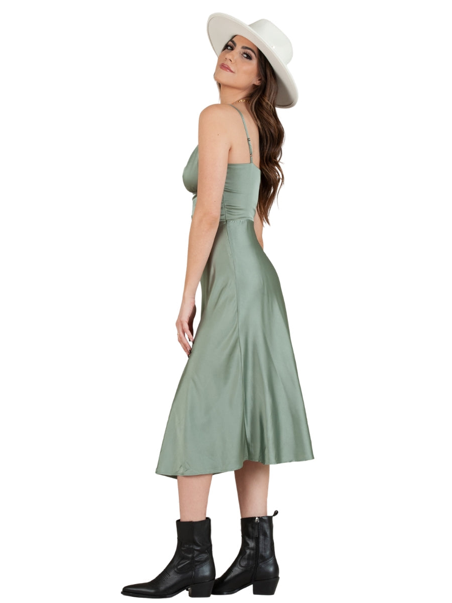 Women’s Satin Slip Dress