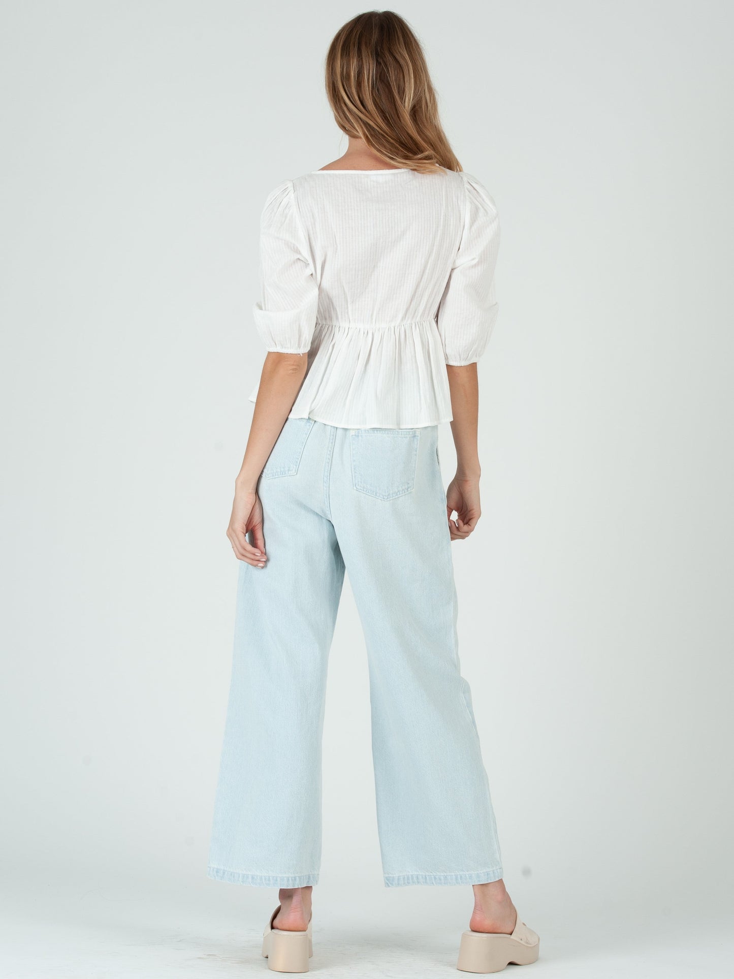 Women’s Cotton Pin tuck Blouse