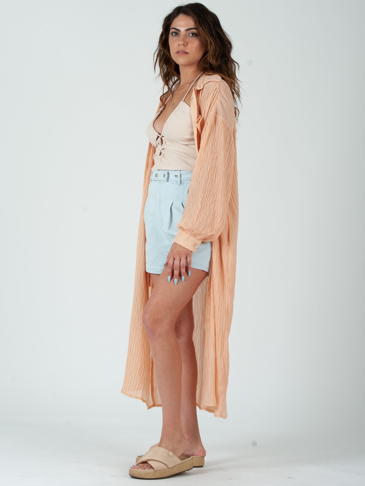 Women’s Shirt Duster